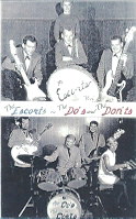 The Escorts / Do's & Don'ts cassette tape