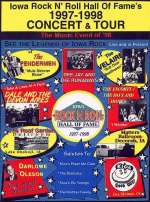 Iowa Rock N Roll Music Association's 1997-1998 Concert & Tour