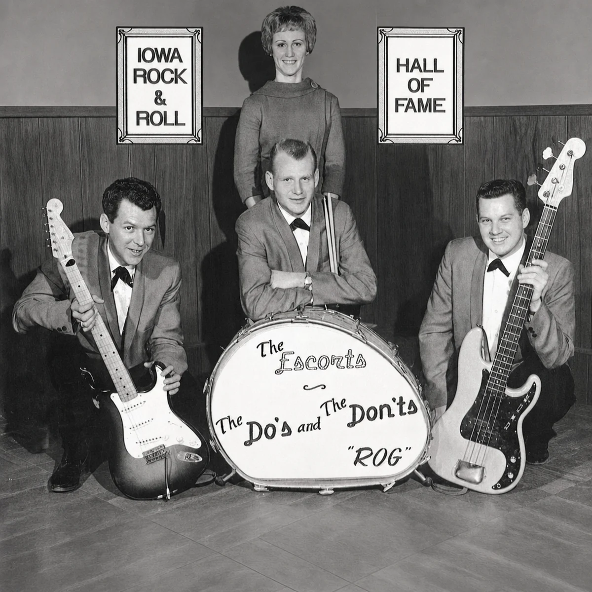The Escorts, later known as The Do's & Don'ts, performing in 1966 before signing with Red Bird Records
