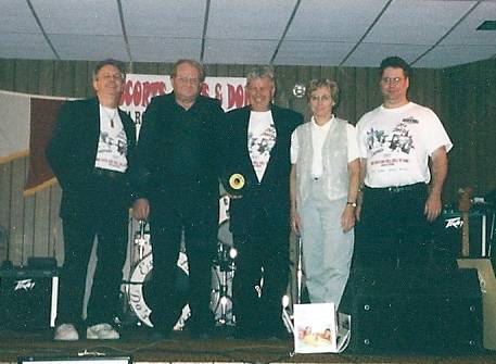 Do's & Don'ts band at Belle Plaine Legion Hall in November 2004