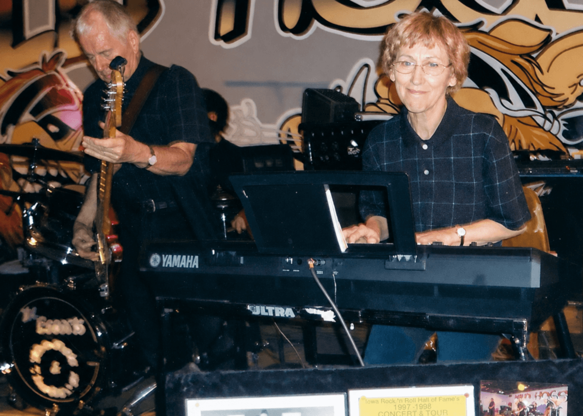 The Do's & The Don'ts, Dick and Zelda at Wild Hogs at Walford, Iowa in 2013