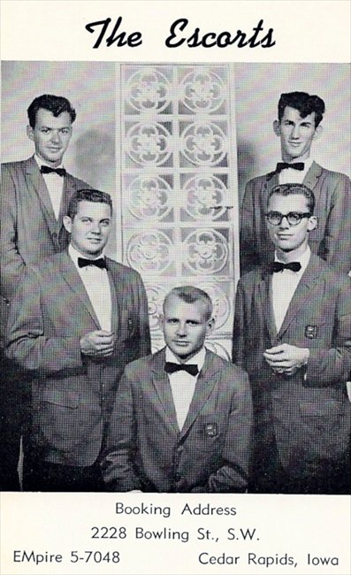 The Escorts Band started in 1959, later known as The Do's & The Don'ts