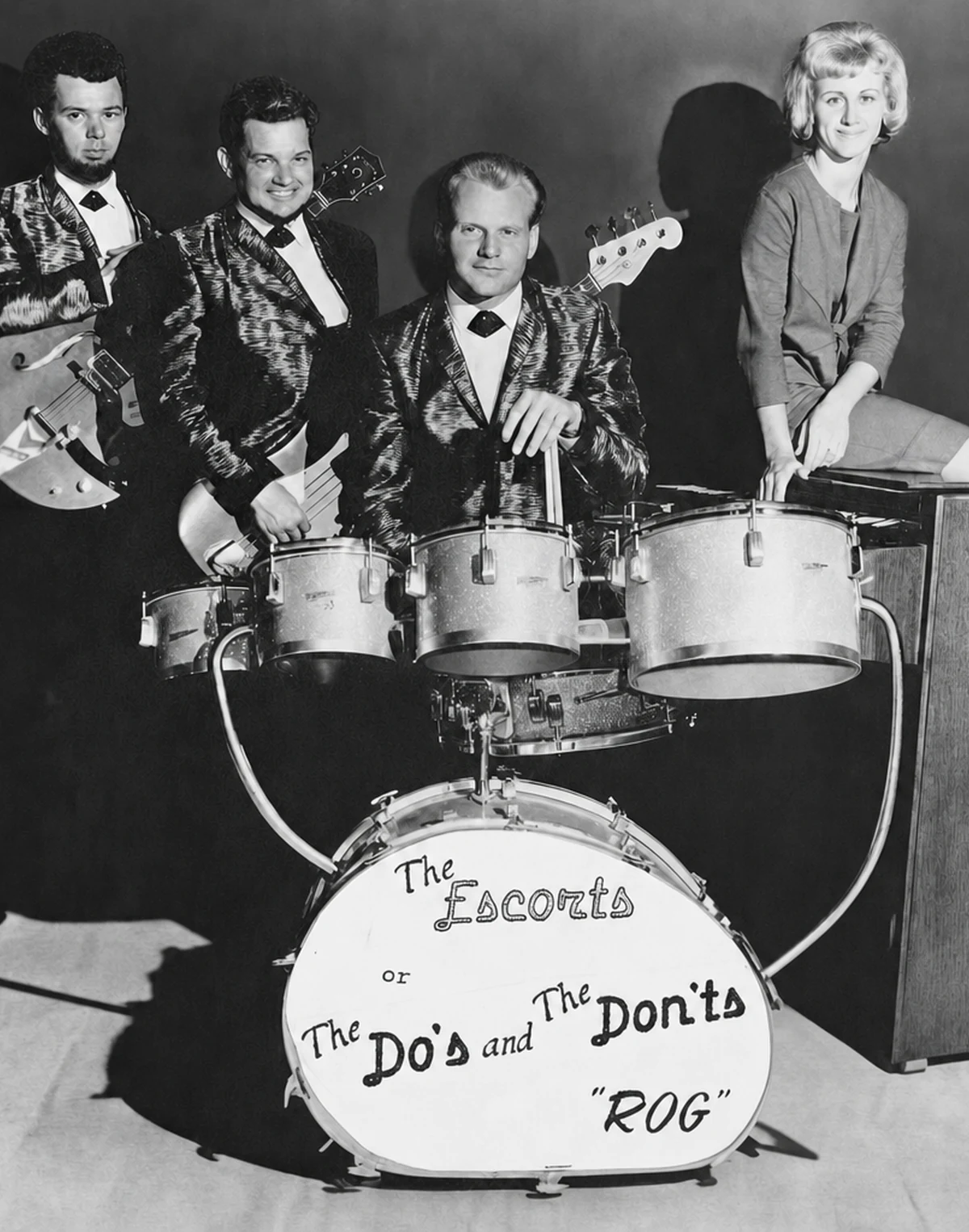 The Escorts / Do's & Don'ts Band: 60s Music by Original Members