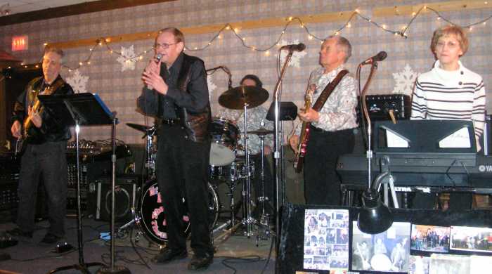 The Escorts / The Do's & The Don'ts band at Amana, Iowa on January 24,  2009