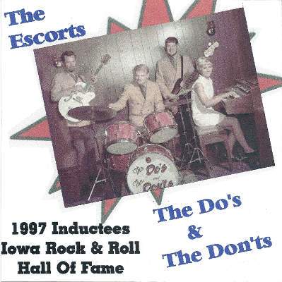 The Escorts / The Do's & The Don'ts CD