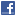 facebook share 'F'