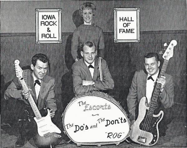 The Do's & Don'ts, Legendary Iowa Rock Band The Escorts Band