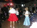 The Do's & Don'ts Band 50s Poddle Skirts
