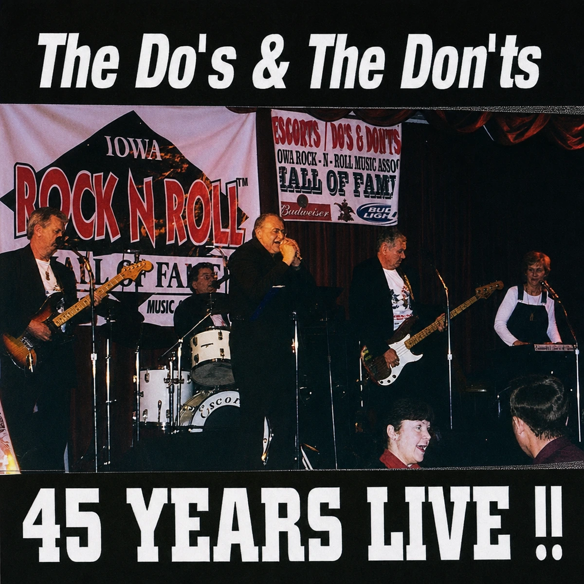 The Do's & Don'ts 45 Years Live CD