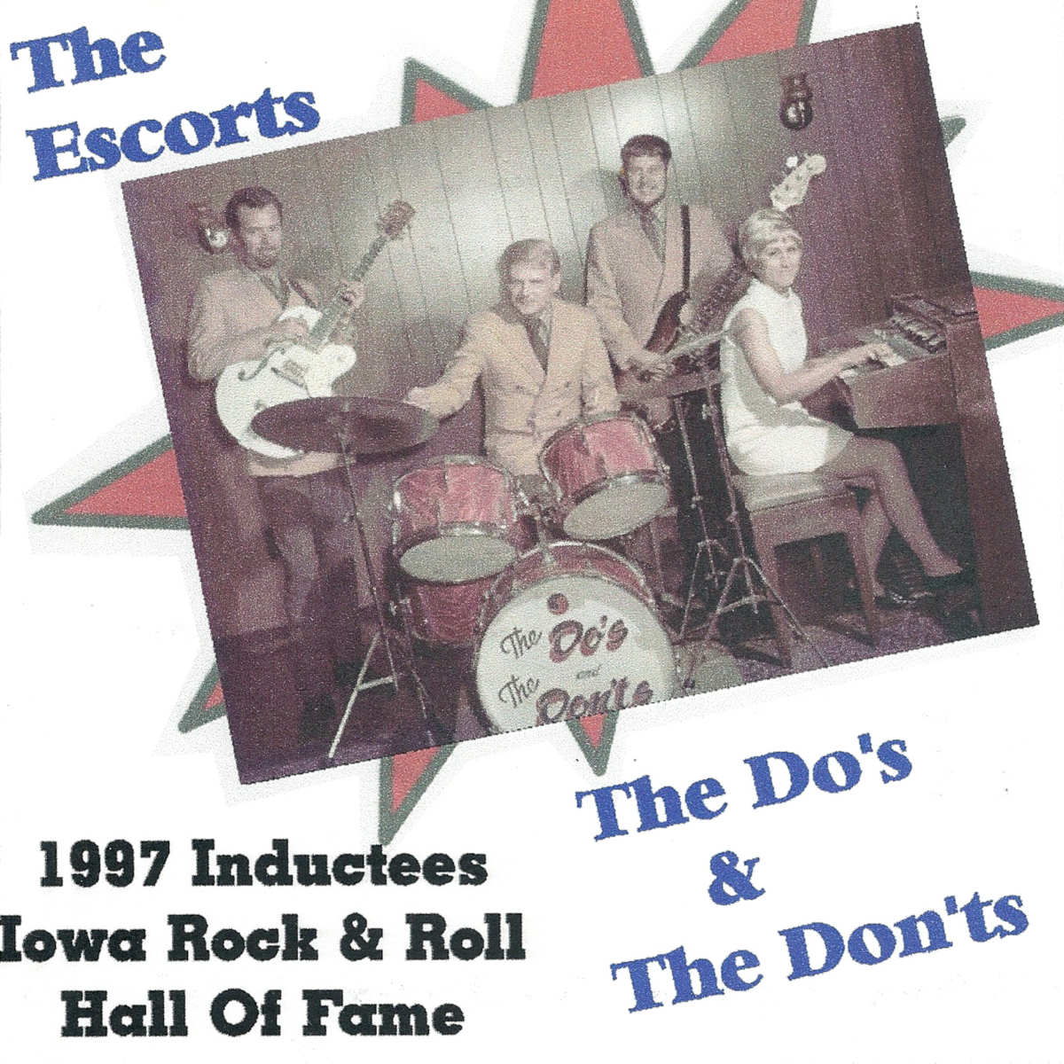 The Escorts / The Do's & The Don'ts CD