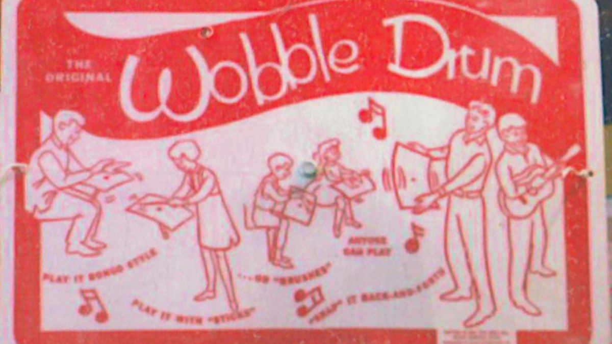 Wobble Drum Song The Escorts